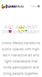 Mobile Screenshot of limbicmedia.ca